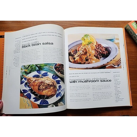 Latin Cooking Ricardo Olivarez HCDJ Illustrated 1999 - Picture 15 of 16